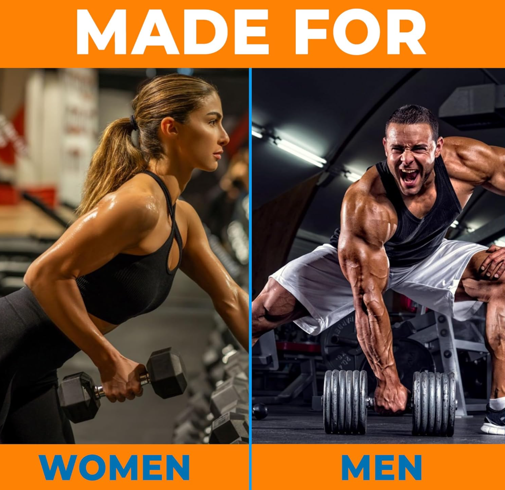 Creatine Monohydrate Powder 5000mg - Unflavored Micronized Creatine Pre-Workout Recovery - 60 Servings