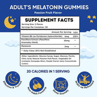 Sleep Well Gummies with Melatonin 2mg - Healblend