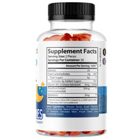Sleep Well Gummies with Melatonin 2mg - Healblend
