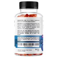 Sleep Well Gummies with Melatonin 2mg - Healblend