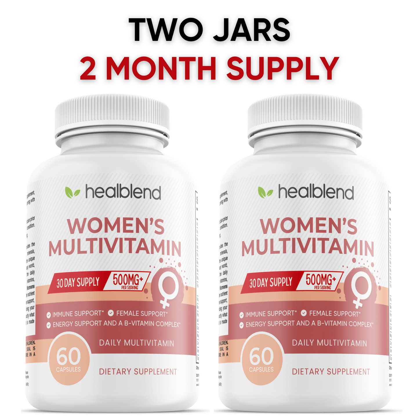 Women's Multivitamin Supplement - Healblend - #tag4#