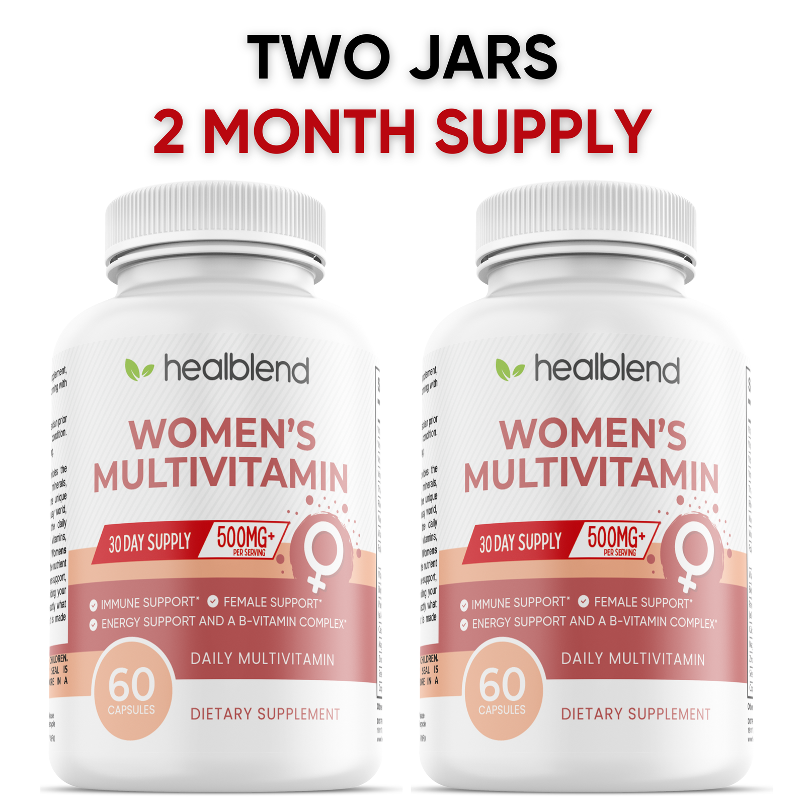 Women's Multivitamin Supplement - Healblend - #tag4#