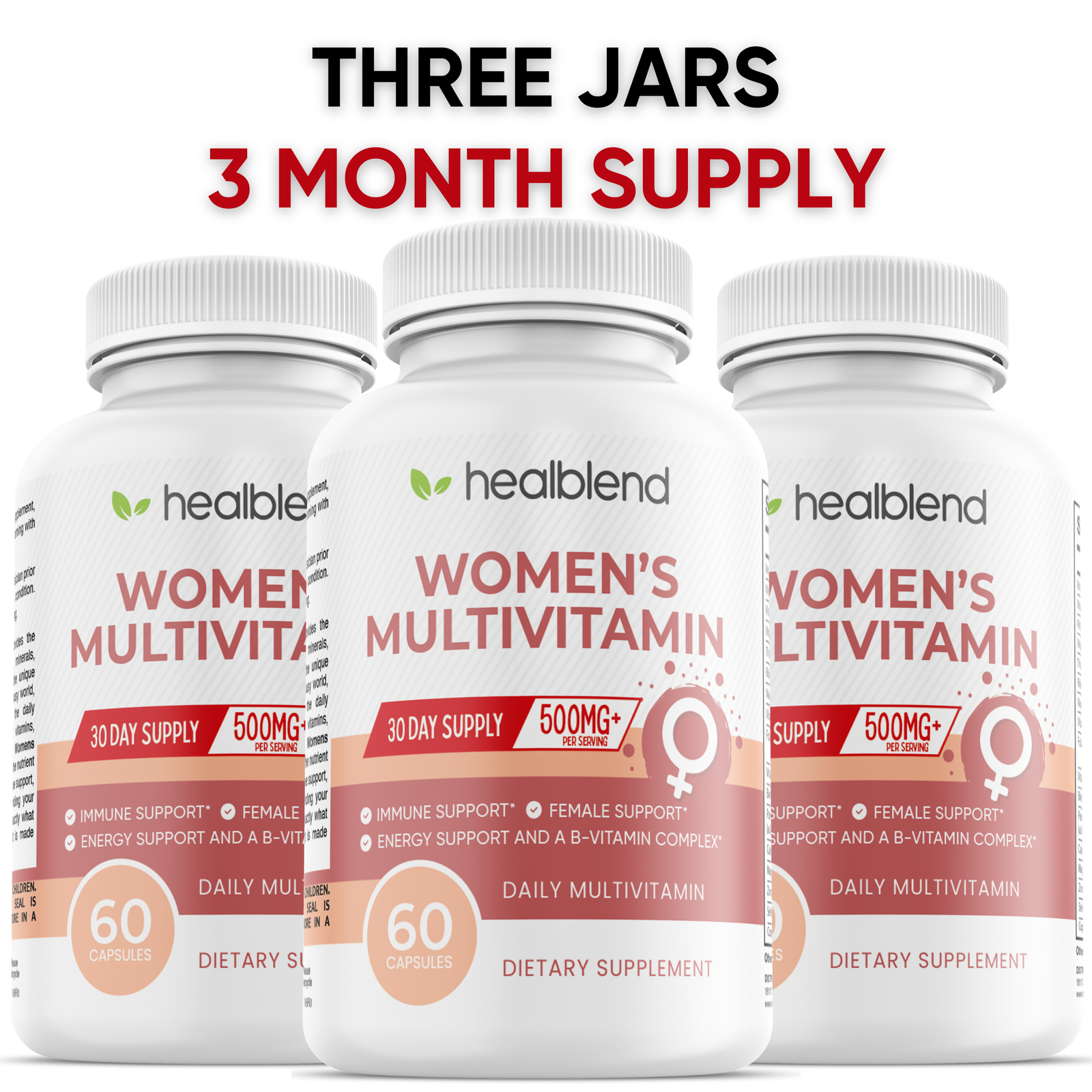 Women's Multivitamin Supplement - Healblend - #tag4#