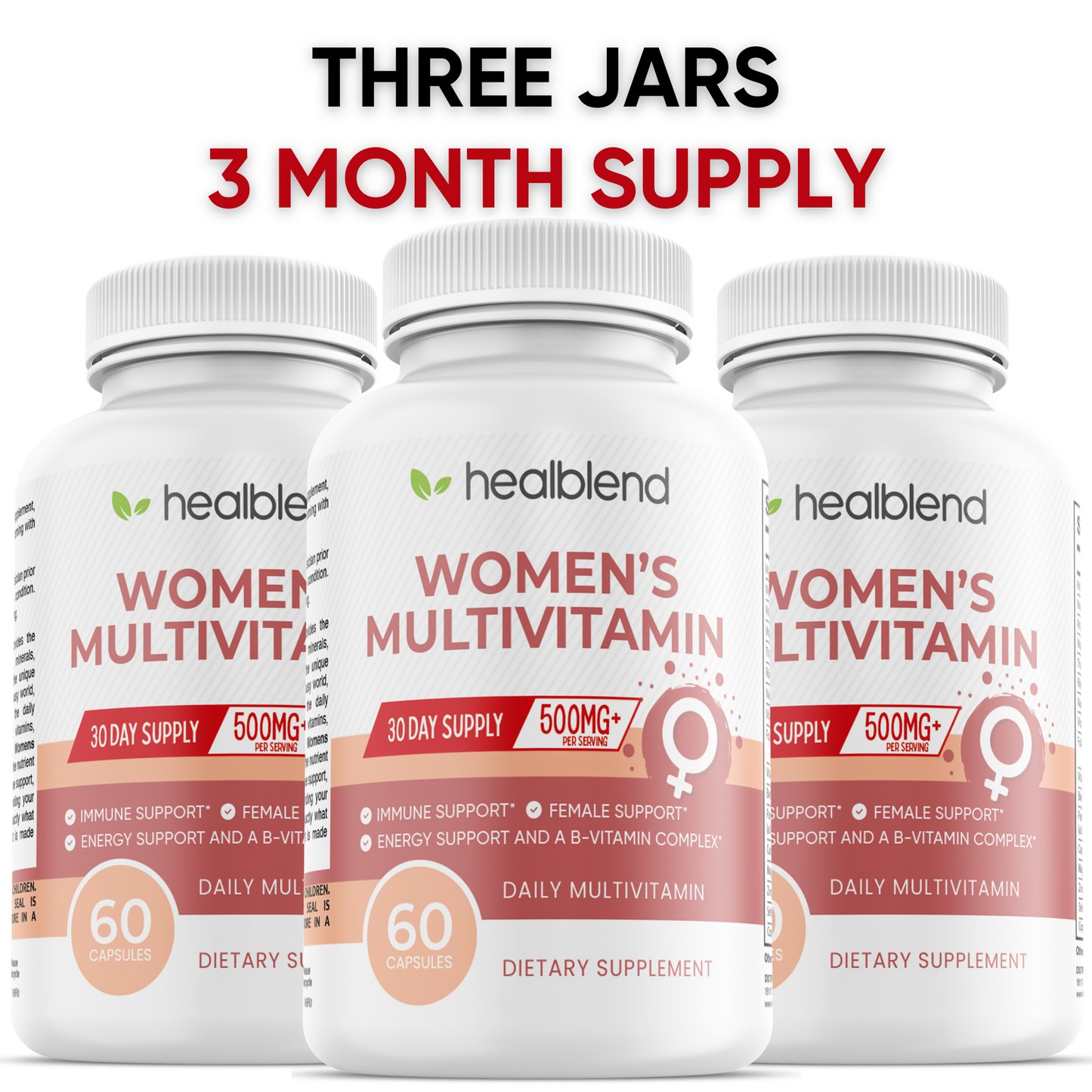 Women's Multivitamin Supplement - Healblend - #tag4#