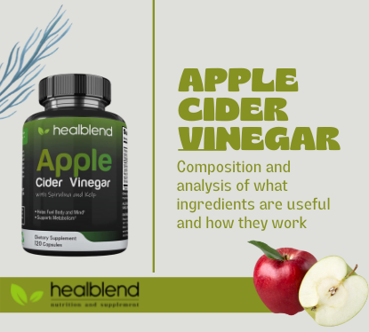 Apple Cider Vinegar - composition and analysis of what ingredients are useful and how they work
