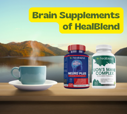 What makes Brain Supplements of HealBlend so Special