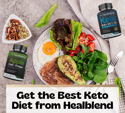 Get the Best Keto Diet from Healblend