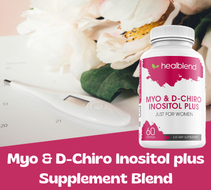 How Myo & D-Chiro Inositol plus Supplement Blend can be great for your physical and mental health?