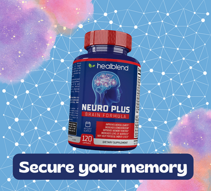 Secure your memory with healblend’s latest brain booster supplement
