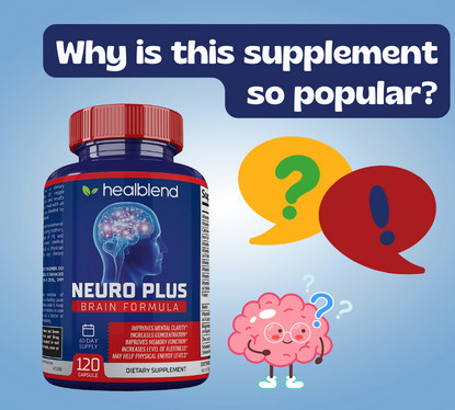 Neuro Plus Brain - why is this supplement so popular?  Let's explore its properties