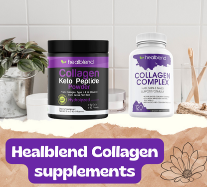 What are the best benefits you can get from Healblend Collagen supplements?