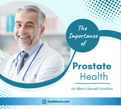 The Importance of Prostate Health for Men's Sexual Function