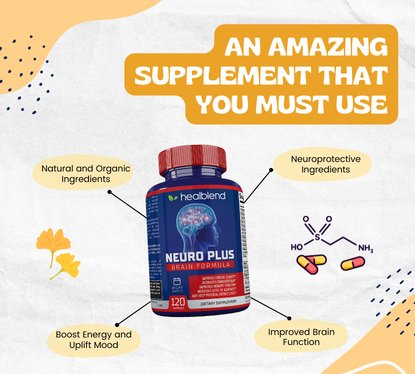 Neuro plus Brain booster: An amazing supplement that you must use - Healblend