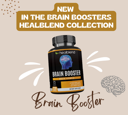 Brain Booster - New in the Brain Boosters Healblend collection