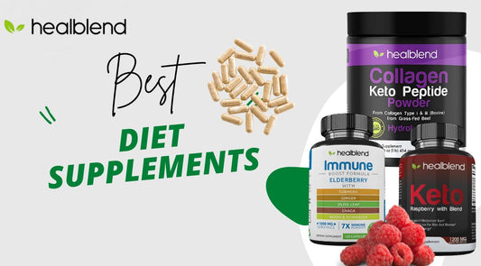 HealBlend has some of the Best Diet Supplements and Plans available for you - Healblend