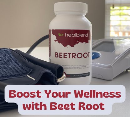 Boost Your Wellness with Our Beet Root Capsules - Healblend
