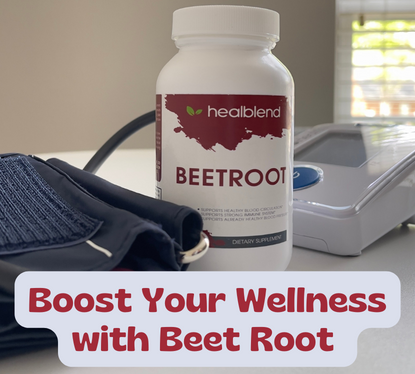 Boost Your Wellness with Our Beet Root Capsules