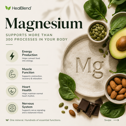 Magnesium supplement benefits