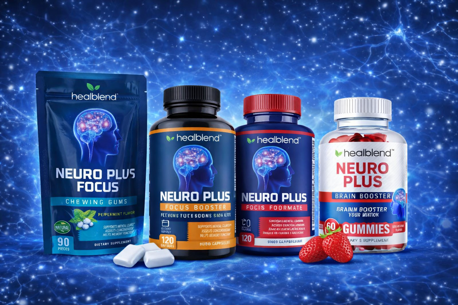 Neuro Plus Brain System