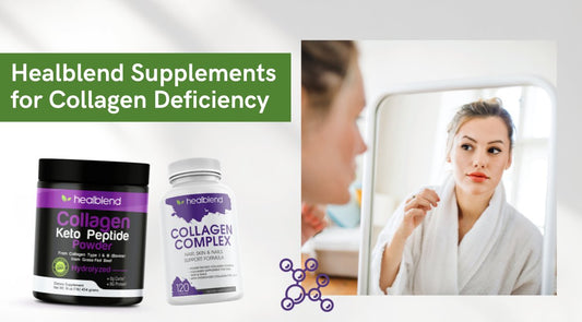 Healblend Supplements for Collagen Deficiency - Healblend
