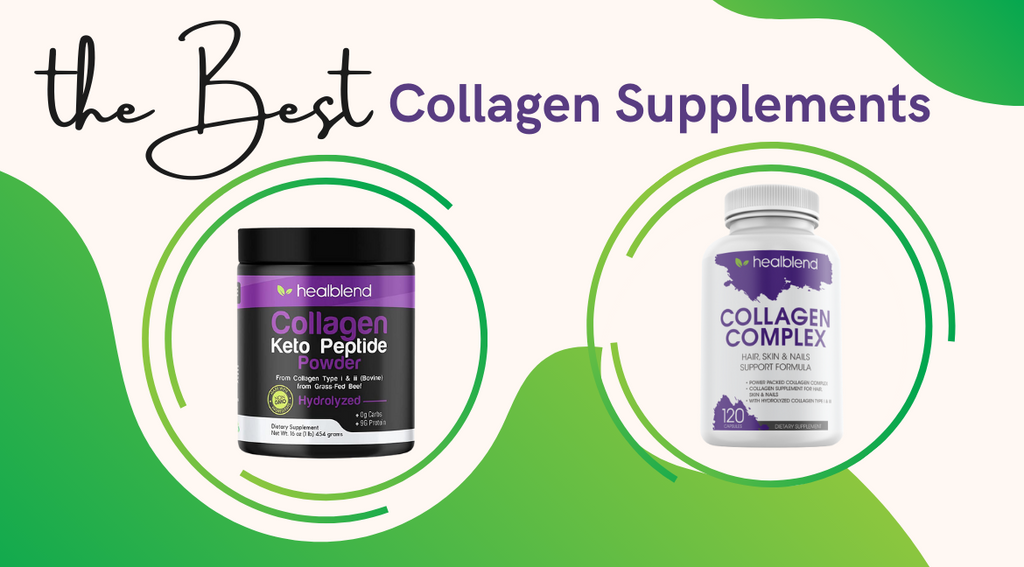 HealBlend has the Best Collagen Supplements available for you