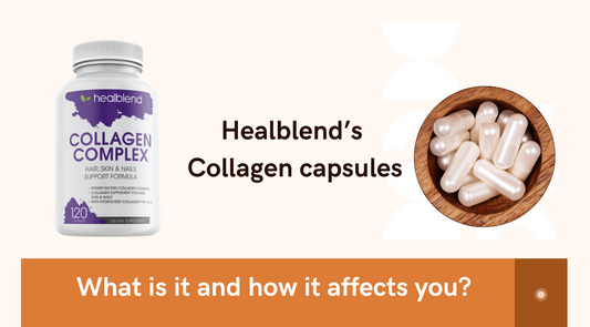 Healblend’s Collagen capsules: What is it and how it affects you?