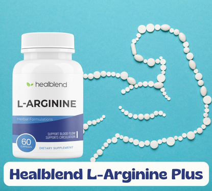 Healblend L-Arginine Plus: The Ultimate Blend for Your Wellness Journey