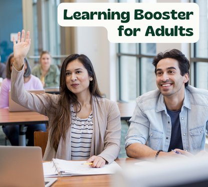 Learning Booster for Adults: Unlocking Potential at Any Age - Healblend