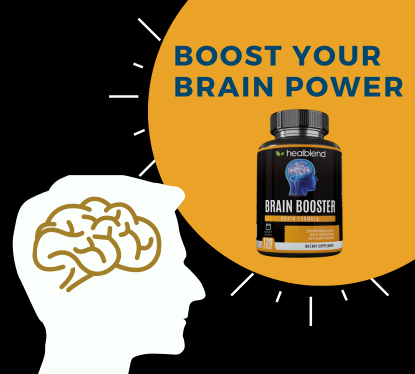 Boost Your Brain Power with Healblend's Brain Booster Supplement