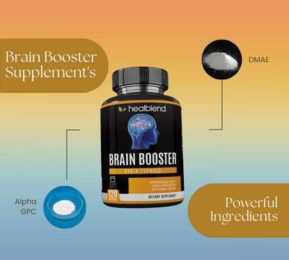Healblend Brain Booster Supplement's Powerful Ingredients