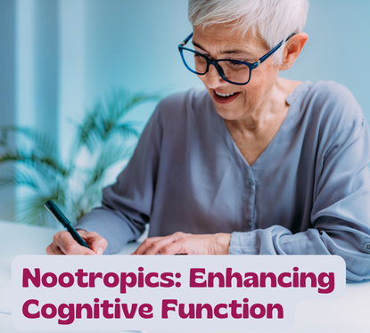 🌿 Nootropics: Enhancing Cognitive Function the Natural Way 🌿