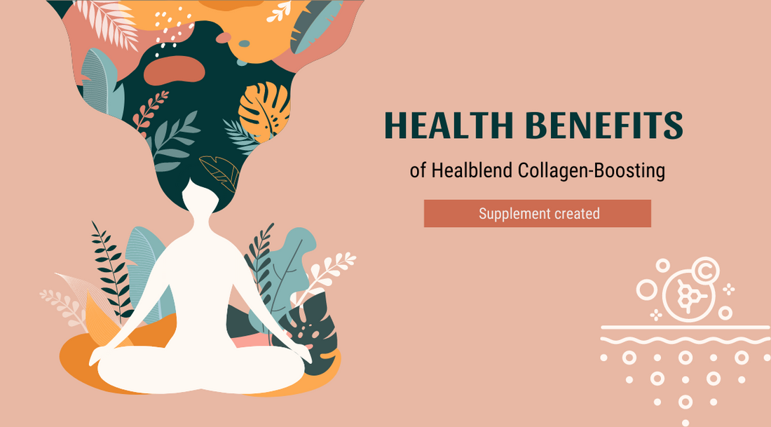 Health Benefits of Healblend Collagen-Boosting Supplement