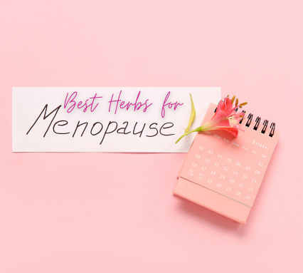 Best Herbs for Menopause and Perimenopause