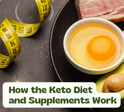 Entering Ketosis: How the Keto Diet and Supplements Work Hand-in-Hand