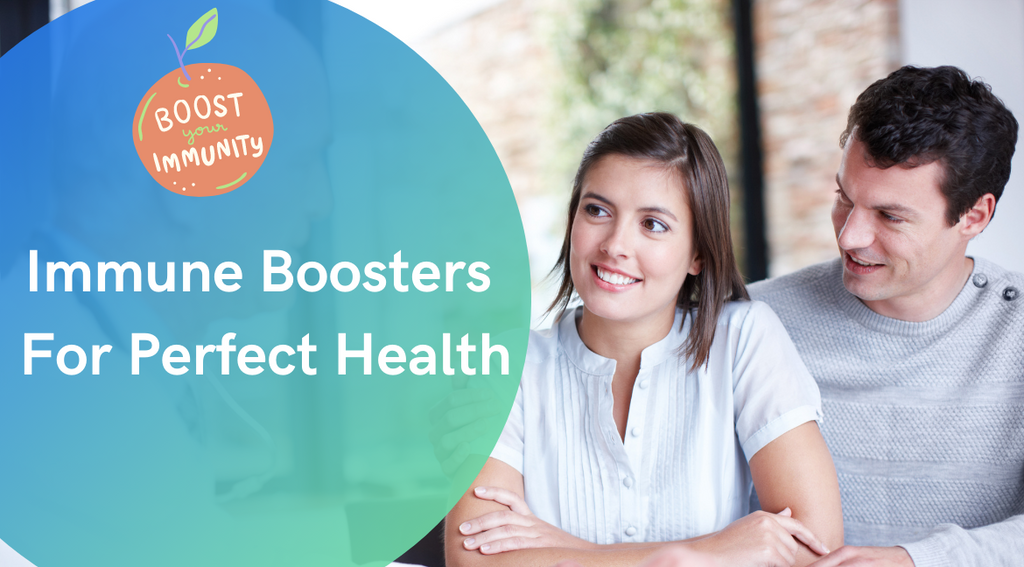 Smart Choice For The Perfect Immune Boosters For Perfect Health