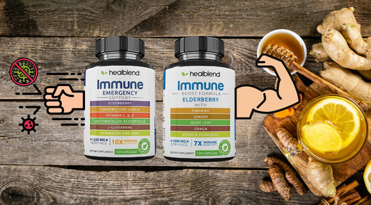Does Healblend Immunity work like an Immunity booster? - Healblend