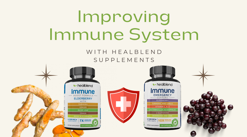 Improving Immune System with Healblend Supplements