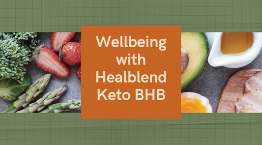 Wellbeing with Healblend Keto BHB