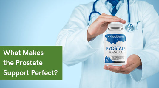 What Makes the Prostate Support Perfect? - Healblend