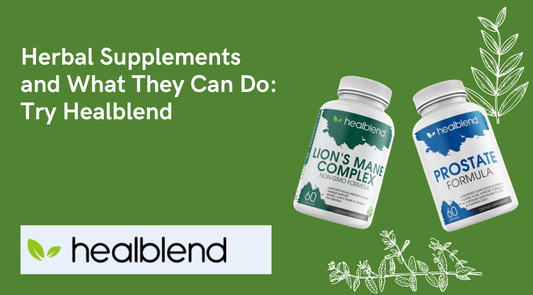 Herbal Supplements and What They Can Do: Try Healblend