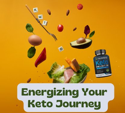 Energizing Your Keto Journey with Healblend Keto BHB MCT Oil Supplement - Healblend