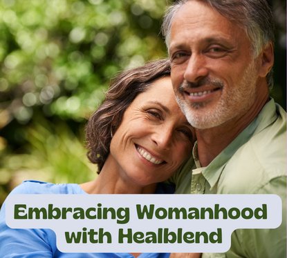 Embracing Womanhood with Healblend Women Support Supplement - Healblend