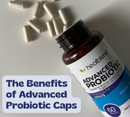 The Benefits of Advanced Probiotic Caps with DE111 Bacillus subtilis - Healblend