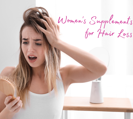 Women's Supplements for Hair Loss