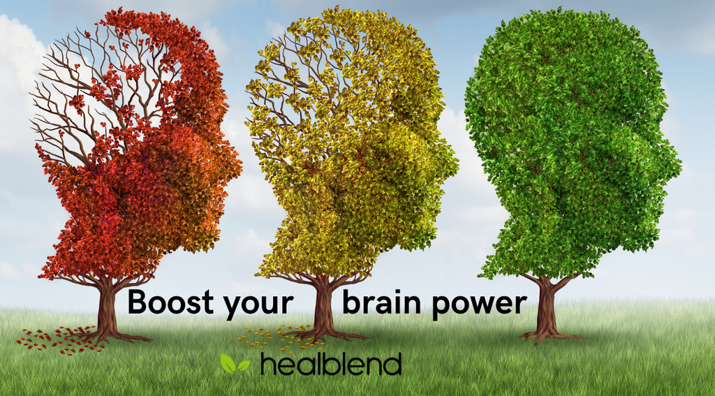 Use Neuro Plus Brain formula from Healblend to boost your brain power