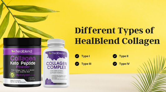 Different Types of HealBlend Collagen And Who Can Take Them?