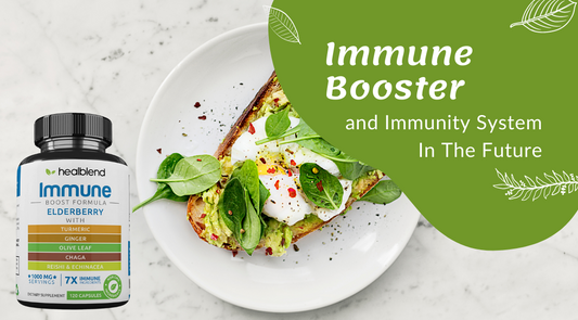 Use Healblend Immune Booster To Develop a Better Immunity System In The Future!