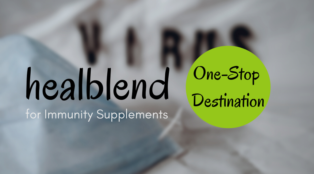 HealBlend – Your One-Stop Destination for Immunity Supplements