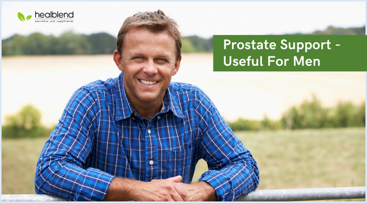 Prostate Support - Useful For Men: The Best Comes From Healblend