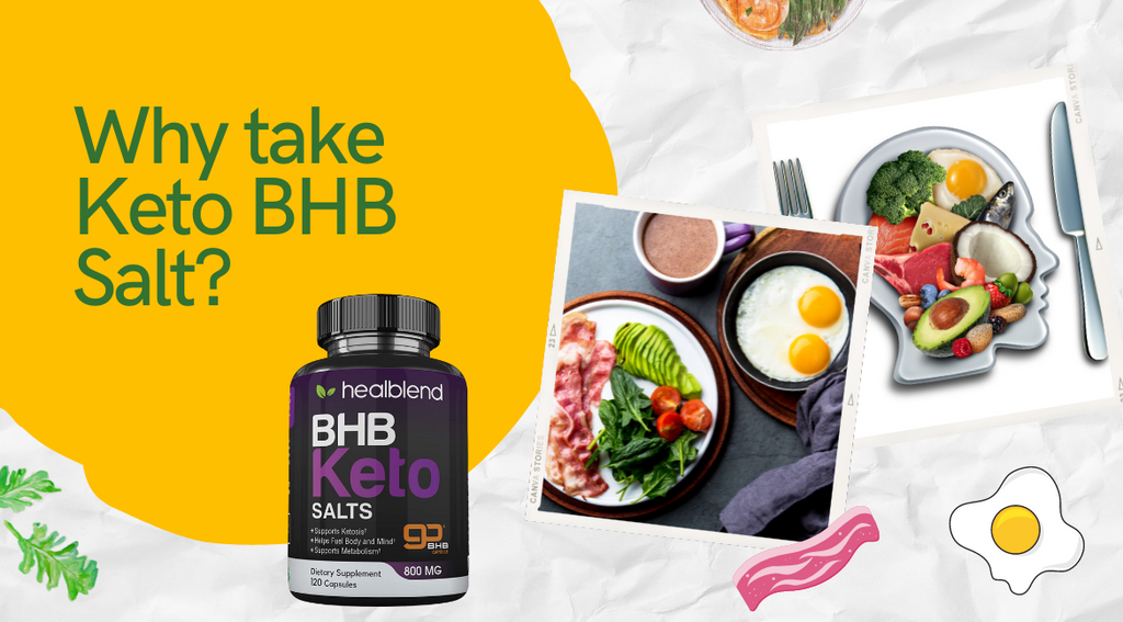 Why take Keto BHB Salt? If Your Check the Products from Healblend You Can Find the Answers